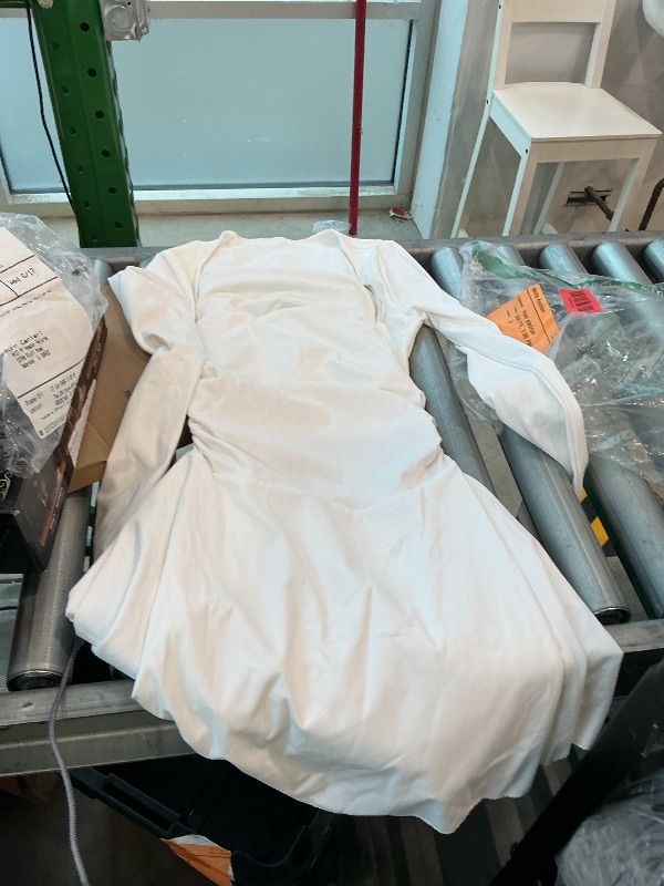 Photo 1 of [SIMILAR ITEM] [VIEW LIVE IMAGES] ANRABESS Women Summer Dressy Jumpsuits One Shoulder Sleeveless Casual Wide Leg Pants Romper Jumper 2025 Trendy Fall Outfits White Small