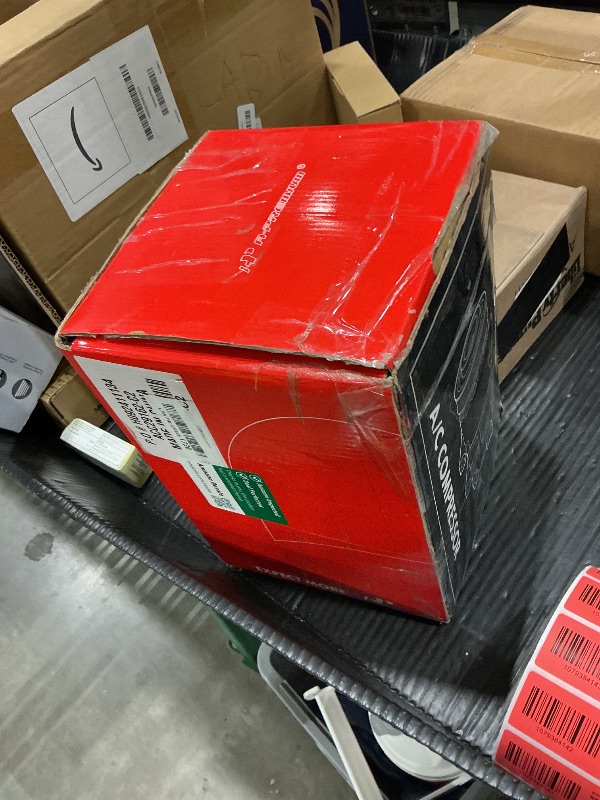 Photo 1 of *** VERY USED *** A-Premium AC Compressor with Clutch Compatible with Chevrolet City Express 2015-2018, Nissan NV200 2013-2020, with 10S15 Compressor