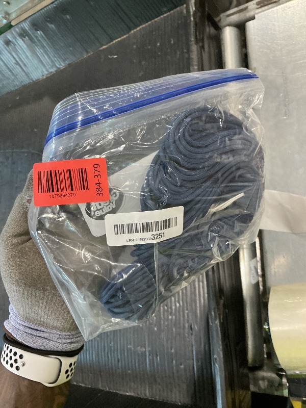 Photo 1 of 100ft Type III 7 Strand Core Paracord 550 Parachute (40# Navy Blue)