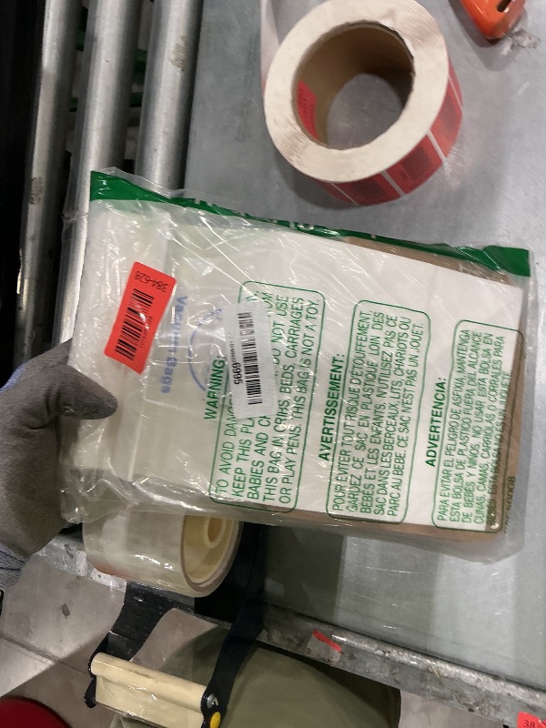 Photo 1 of 10 Pack MM Vacuum Bags Replacement Compatible with Eureka Style MM Mighty Mite 3670 and 3680, 60295, 60295A, 60295B, 60295C, 60296 & 60297A Series Canister Vacuums