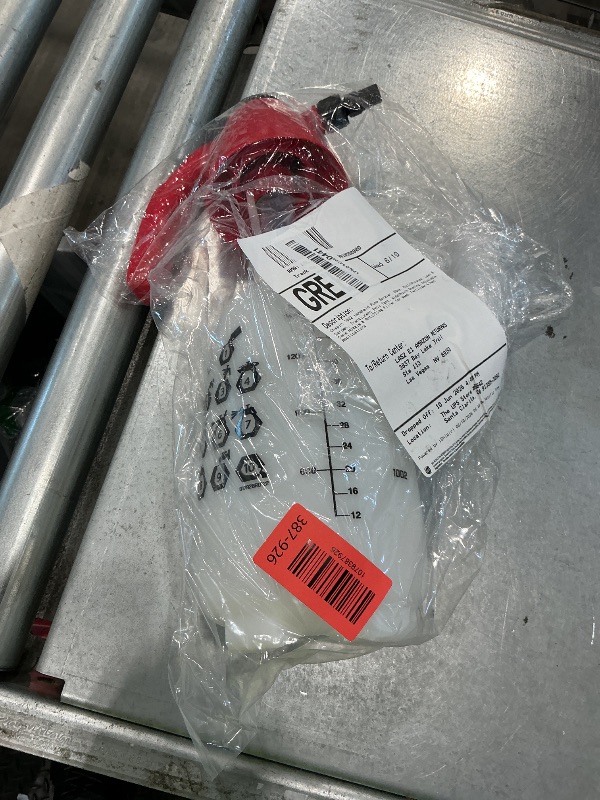Photo 1 of ***BROKEN, SOLD FOR PARTS*** Chapin 1002 Handheld Pump Sprayer, 48oz, Multi?Purpose, Lawn & Garden, Translucent Poly Tank, Wide?Mouth Opening, Adjustable Cone Nozzle & Anti?Clog Filter for Weed, Fertilizer & Pest Applications