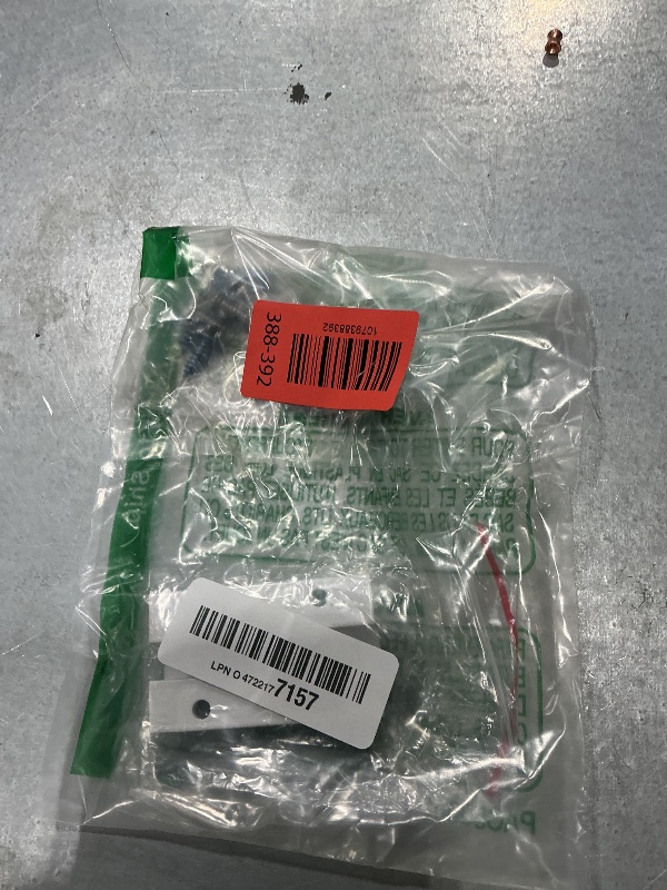 Photo 1 of 1 Pc E 2124 Aluminum Sliding Door Keeper, for Hook Style Latch, Extruded Sliding Patio Door Latch, Fit for Pella, Micron 1200 Series, Viking Doors and Other Sliding Glass Doors