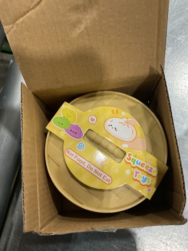 Photo 1 of [HEAVILY USED!!] Dumpling Squishy Mystery Box, Mystery Dumpling Squishy Squeeze Stress Balls for Kids & Adults, Sensory Fidget Toys for Anxiety Relief, Crazy Fun Dumplings Ideal Gift for Boys,Girls,Teens(Pink)