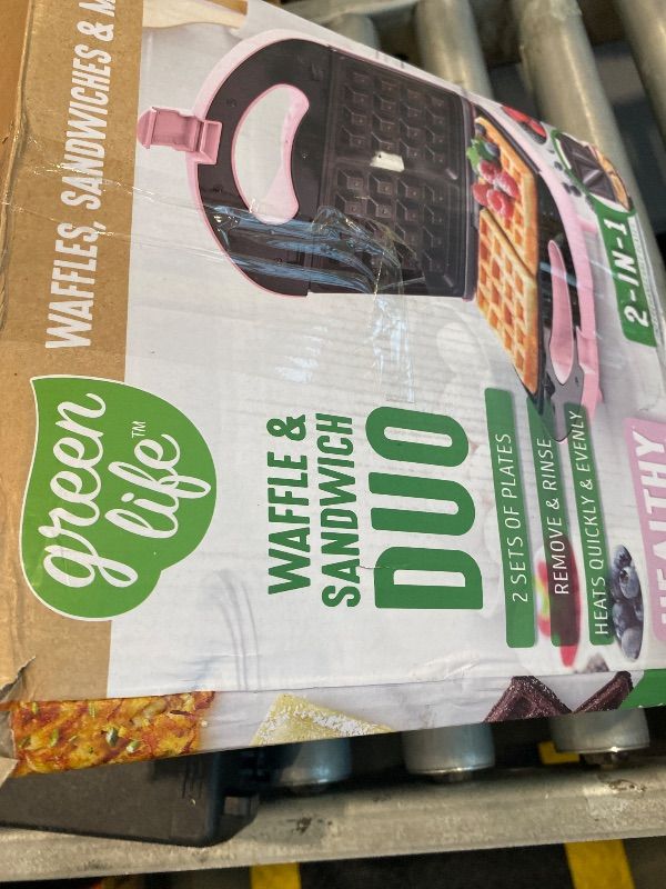 Photo 1 of [PINK NOT BLUE] GreenPan Elite 8-in-1 Programmable 6QT Electric Slow Cooker,Dishwasher Safe Lid & Removable Crock, PFAS-Free Healthy Ceramic Nonstick Multi-Cooker,Sear, Sauté,Brown,Steam Basket,Roast, PINK