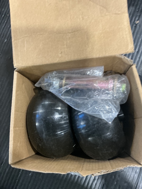 View 2 of 103-3168 Anti-scratch chassis wheel bolt kit, 5/8 inch bore wheel mower for Bad Boy/Exmark/Kubota, part numbers: 022-5234-98, 103-4051, 103-7263, 1-603299