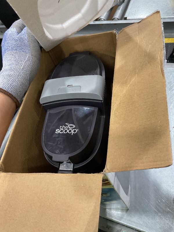 Photo 1 of [UNTESTED] Hamilton Beach The Scoop Single Serve Coffee Maker & Fast Grounds Brewer for 8-14oz. Cups, Brews in Minutes, Black (47620), Next Gen