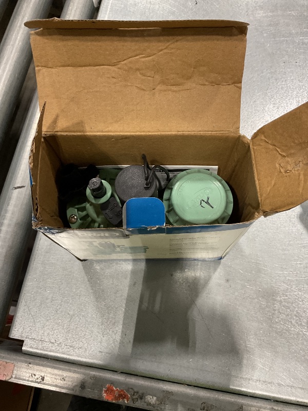 Photo 1 of 1-Pack Orbit 57623 3/4" FPT 100 Series Anti-Siphon Automatic Sprinkler Valve with Flow Control