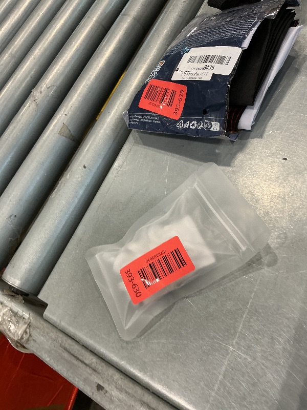 Photo 1 of 10 Pack 1/4 inch Plastic Check Valve, One Way Barb Hose Inline