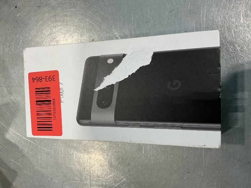 Photo 1 of Google Pixel 7-5G Android Phone - Unlocked Smartphone with Wide Angle Lens and 24-Hour Battery - 256GB - Obsidian