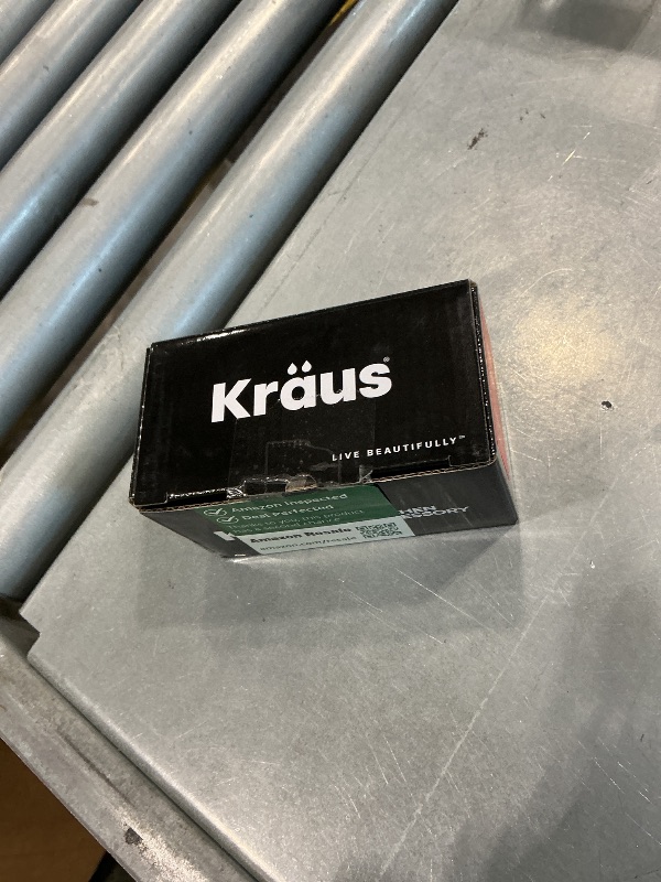 Photo 1 of ** MISSING OUTLET ASSEMBLY ** KRAUS Garbage Disposal Air Switch Kit with 2 Flat-Top Push Buttons in in Spot-Free Stainless Steel and Spot-Free Antique Champagne Bronze, AC Adapter, Power Cord, and Air Tube Included, KWDA-200SFACB