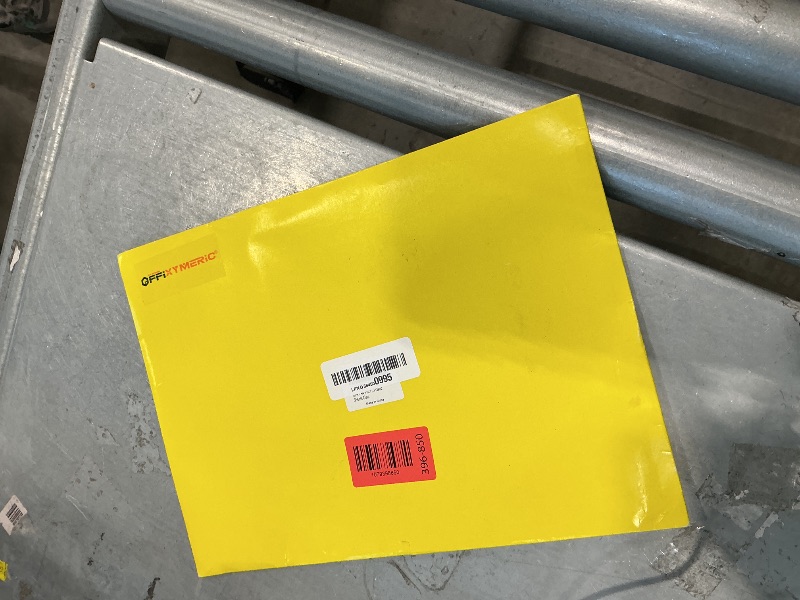 Photo 1 of 10-Pack A4 Colored PVC Flexible Plastic Sheets, 0.3mm Clear Transparent Film for Office Reports, Presentation Covers, Document Protection & DIY Crafts