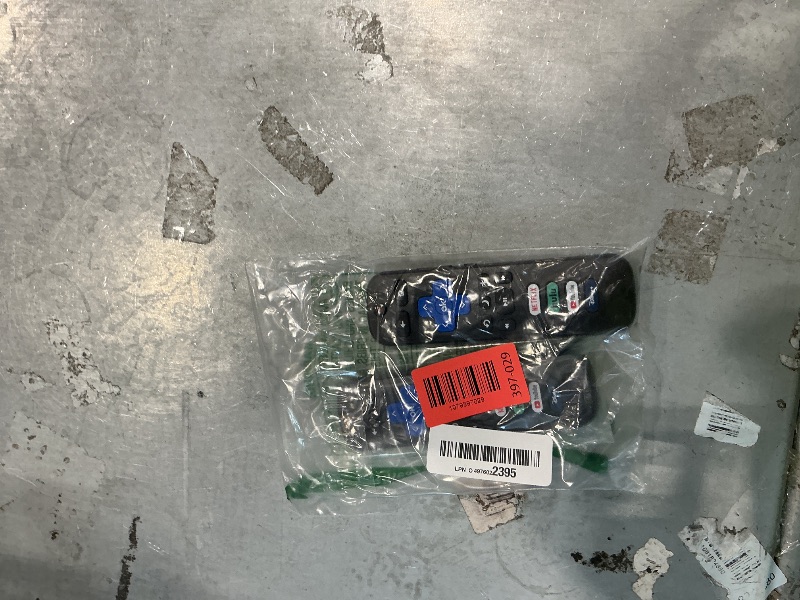Photo 1 of (Pack of 2) Replacement Remote Control Only for Roku TV, Compatible for TCL Roku/Hisense Roku/Onn Roku/Sharp Roku/Element Roku/Westinghouse Roku/Philips Roku Smart TVs (Not for Roku Stick and Box)