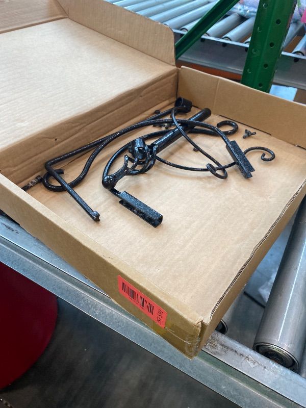 Photo 1 of [MISSING PARTS] 83 Inch Bird Feeder Pole Shepherd Hooks for Bird Feeders,Bird Feeding Station Kit with 5 Prongs Base Hummingbird Feeder Stand Hook for Outside