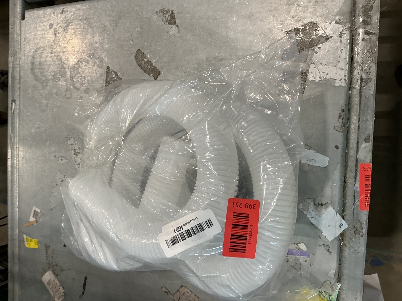 Photo 1 of 1.5 Inch x 3ft Pool Skimmer Hose Replacement for Intex Above Ground Pool, Pool Skimmer Pump Transfer Hose # 10531 25016-2 Pack