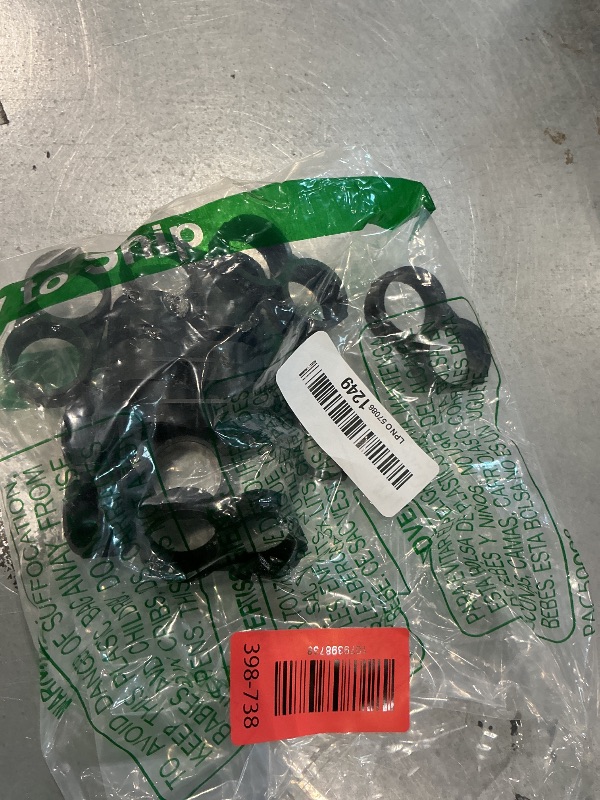 Photo 1 of 12 pcs 1/2 Inch Drip Tubing End Closure, Drip Irrigation Universal Hose End Cap Plugs Fitting 21.5mm