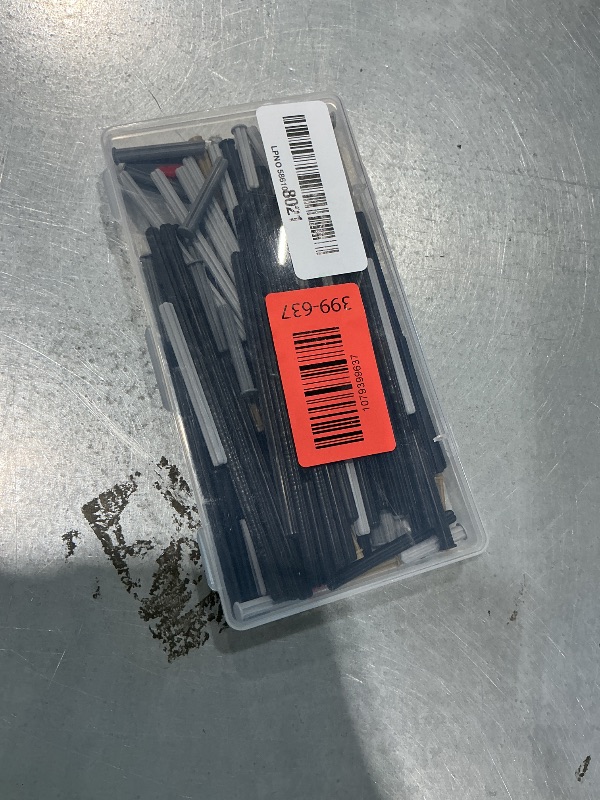 Photo 1 of 120 Pieces Axle Rods Assortment Pack, Axle Connectors Building Blocks Accessories for Building with 15 Size, Compatible with Lego Parts and Pieces
