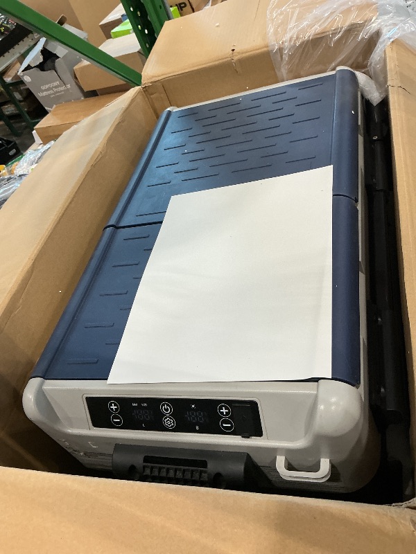 View 5 of [DOES NOT COOL] Kohree 12 Volt Car Refrigerator, 42 Quart (40L) Dual Zone Car Fridge, Portable Refrigerator Dual Door -4?-68? Electric Cooler Portable Freezer 12/24V DC and 100-240V AC for RV, Camping, Travel