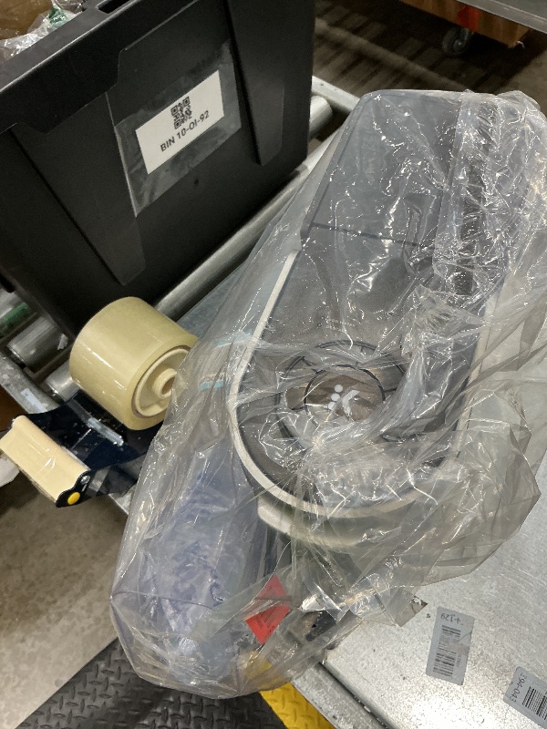 Photo 1 of **Parts only** Keurig K-Supreme Single Serve K-Cup Pod Coffee Maker, MultiStream Technology, 4 Brew Sizes, 66oz Dual-Position Removable Reservoir, Black