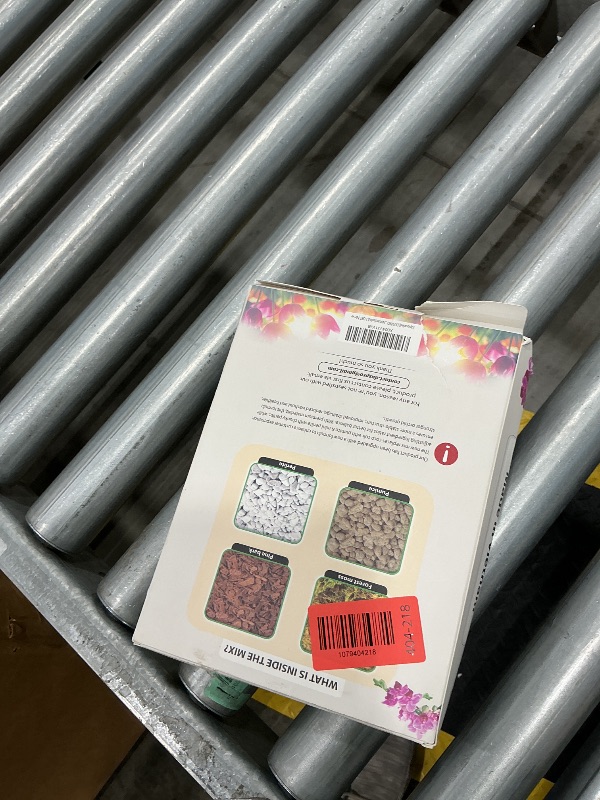 Photo 1 of [Upgraded] DUSPRO Orchid Potting Mix for Repotting with Forest Moss, Pine Bark, Perlite & Pumice, Orchid Bark Potting Mix, Orchid Repotting Soil, Drainage Indoor Potting, Orchid Pot Not Included,1 QRT