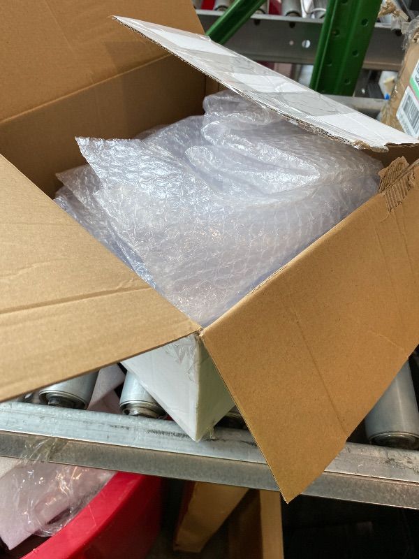Photo 1 of [PARTIAL SET] [MISSING PARTS] U-QE 60 Pieces Clear Plastic Plates for Party - Disposable & Reusable - Reef Disposable Plates - Premium Hard Plastic Plates for Wedding - Including 30 Dinner Plate 10 '' & 30 Dessert Plate 7 ''