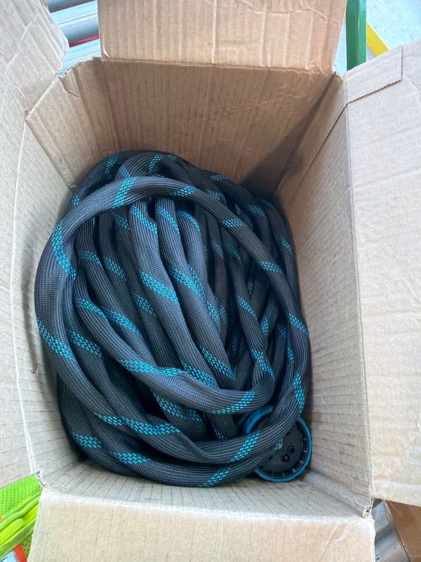 Photo 1 of 100 FT Non-Expandable Garden Hose, 2026 New Upgraded Flexible Water Hose, Ultra Lightweight Non-Expanding hoses with 10 Function Sprayer, Leak proof, Pressure Resistant for Yard, Outdoor