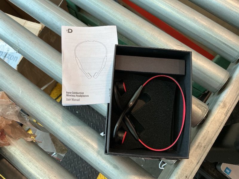 Photo 1 of [See Clerk Notes] DEMICEA Open Ear Sport Headphones, Wireless Bone Conduction Earphones, Built-in 32GB MP3,with Mic, IP68, Sweat & Water Resistant, Up to 8 Hours Battery, Bluetooth 5.3, for Running, Workouts, Swimming