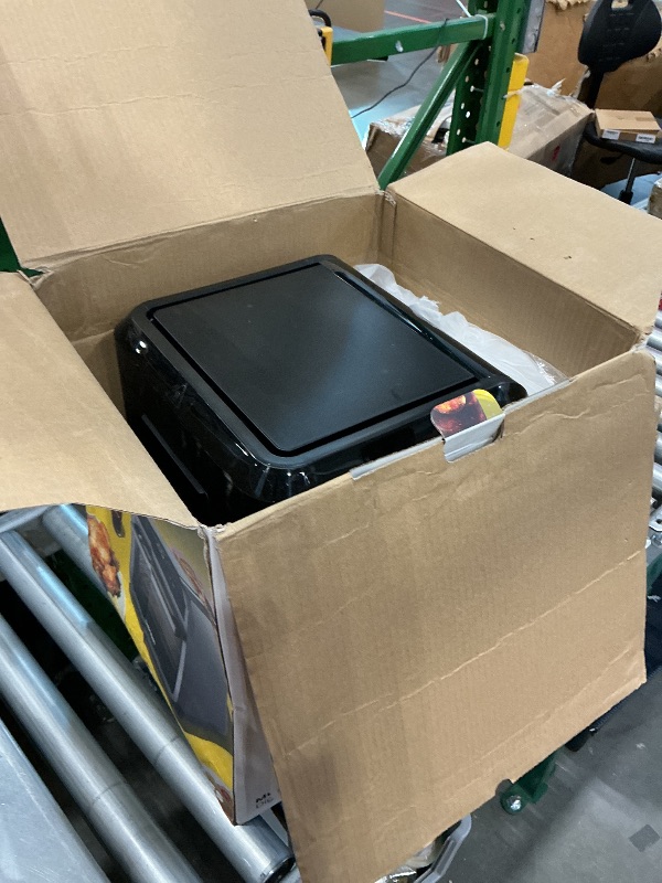 Photo 1 of ***UPDATED 7/3 AS IS/ NO RETURNS - SALE FINAL - FOR PARTS ONLY***Chefman 12-Quart 5-in-1 Air Fryer Oven with Digital Timer, Touchscreen, and 12 Presets - Family Size Countertop Convection Oven, Dishwasher-Safe Parts