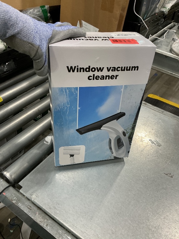 Photo 1 of *No suction**ZRHI Window Vacuum Cleaner Tool, Quick, Clean & Efficient, Cordless, Rechargeable & Ultra Lightweight for Any Smooth Surface
