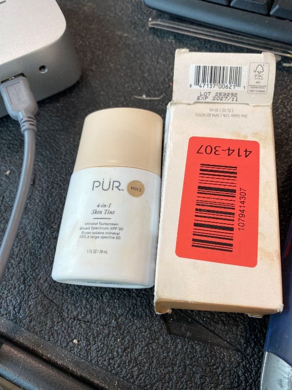 Photo 1 of [DAMAGED] PÜR MINERALS Cosmetics Marble Powder Bronze