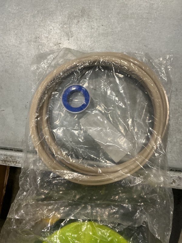 Photo 1 of (1 Set) 8 3/8" Pool Light Lens Gasket and Stainless Pilot Screw - Exact Replacements for Pentair 79101600Z and 79104800 - Compatible with Pentair IntelliBrite, AmerLite, and SAM Amerlite Lights