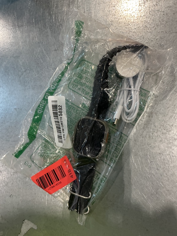 Photo 1 of *** Only works in parts, it doesn't turn on ****** ** 
Apple Watch Ultra [GPS + Cellular 49mm] Titanium Case with Midnight Ocean Band, One Size (Renewed)