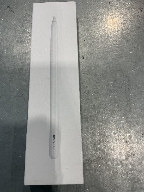 Photo 1 of [in an Apple Pencil Pro Box] Apple Pencil Gen 2 - Not Compatible with iPad 10.9 inch. Compatible with iPad Air, iPad Pro, and iPad Mini