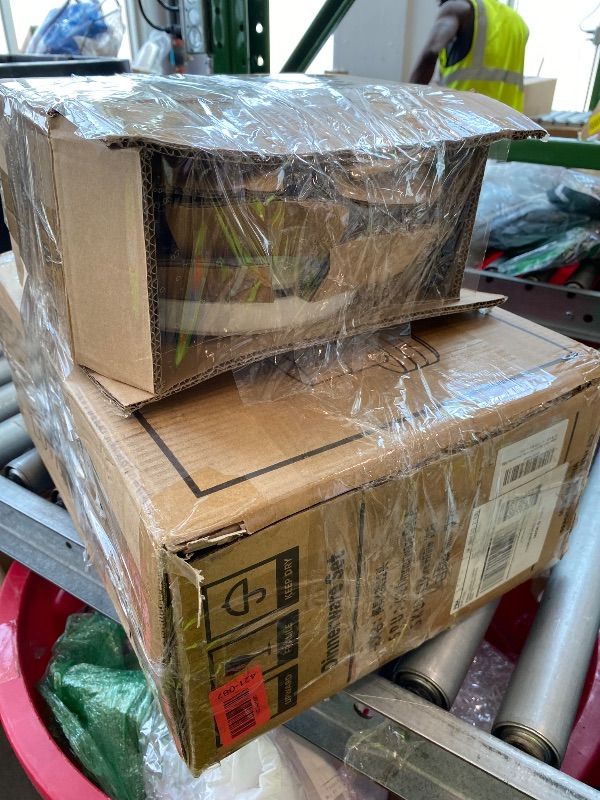 Photo 1 of [DAMAGED] [MISSING PARTS] Sweejar Porcelain Dinnerware Sets for 4, 12 Pieces Ceramic Plates and Bowls Set, Classic Modern Simple Kitchen Dinner Dining Ware Set, Dishwasher and Microwave Safe Dishes Sets(Pure White)