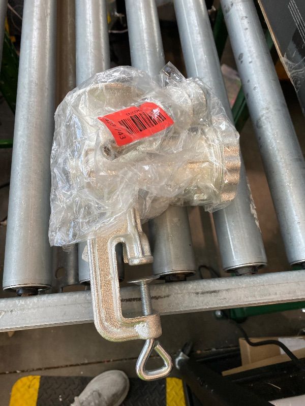 Photo 1 of [MISSING PARTS] Soro Essentials- #10 Manual Meat Grinder with Tabletop Clamp Heavy Duty Cast Iron -With Knife and Plates Sausage Maker Manual Meat Mincer Make Homemade Burger Patties Ground Beef Kitchen