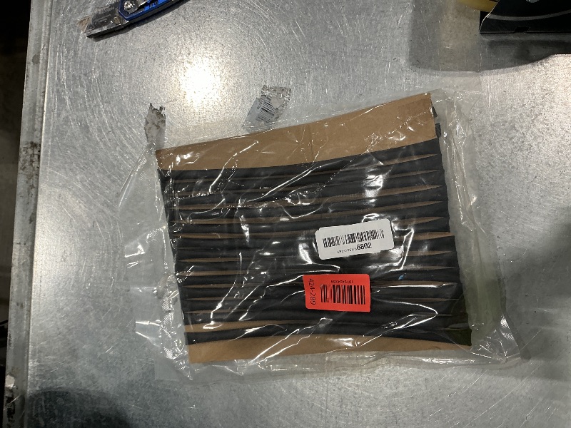 Photo 1 of 1/4 Inch Heat Shrink Tubing - 25 Ft 3:1Ratio Waterproof Heat Shrink Tubin - Adhesive Lined,Dual Wall Adhesive Shrinkable Wire Wrap Tube - Black (1, Black, 1/4"(6.4mm)-25Ft)