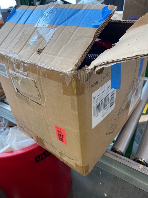 Photo 1 of ** NOT POWERING ON *****07/25 SOLD FOR PARTS // FINAL SALE *** 1600W Canister Vacuum Cleaner, Bagless Vacuum Cleaner with 45kPa Strong Suction, 4L Large Dust Cup, Variable Speed Control, 5 Tools, Lightweight Canister Vacuum for Home, Pet, Carpet, Hard Flo