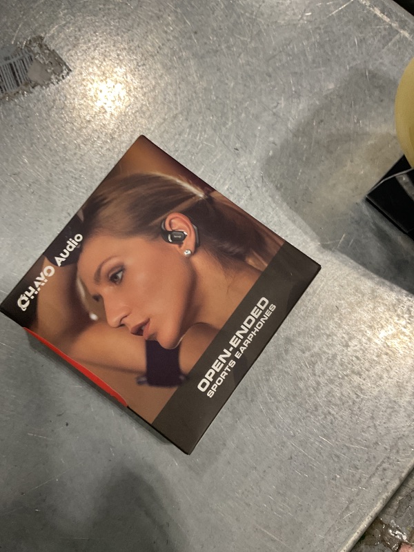 Photo 1 of [SIMILAR ITEM] OHAYO Open Ear Headphones,Over Ear Earbuds with Ergonomic Earhook,Bluetooth Headphones 5.4 with Smart Digital Display,40H Playtime,IPX6 Waterproof,Touch Control Operate Fit Cycling,Running,Workout