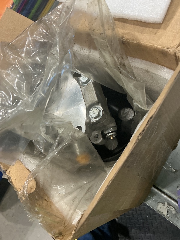 Photo 1 of ****USED *** ECCPP Power Steering Pump with Pulley for HYUNDAI for H-1 Travel (TQ) Cargo 2008 Power Assist Pump for 57100-4H200