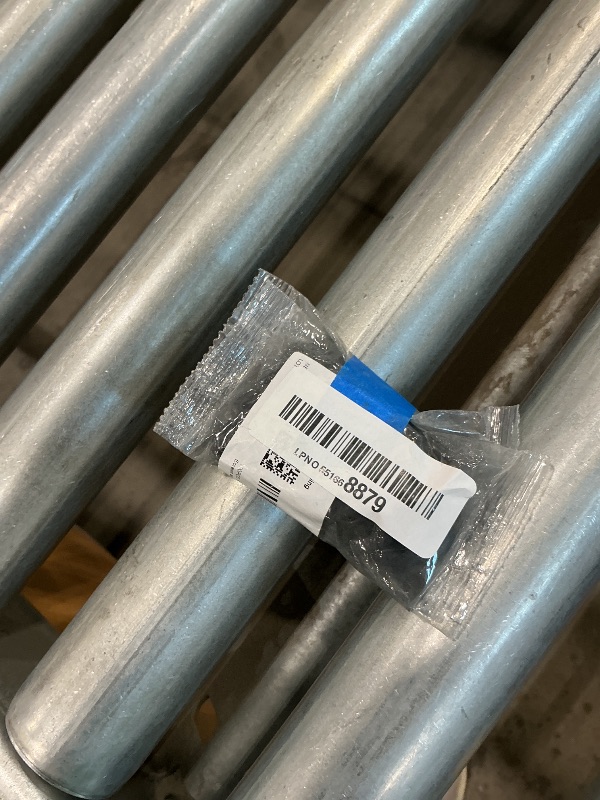 Photo 1 of 100PCS 1/4" Black Stainless Steel Flat Washers, Metal Washers for Screws and Bolts, Black Zinc Plated
