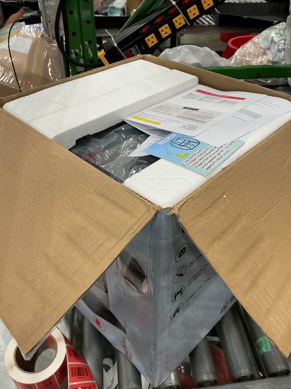 Photo 1 of [See Clerk Notes] Nugget Ice Maker Countertop, 44Lbs/24H with 0.8 Gallon Tank Pebble Ice Maker, Self-Cleaning Pellet Ice Machine Ready in 5-10min, Nugget Ice Machine for Kitchens/Home/Office