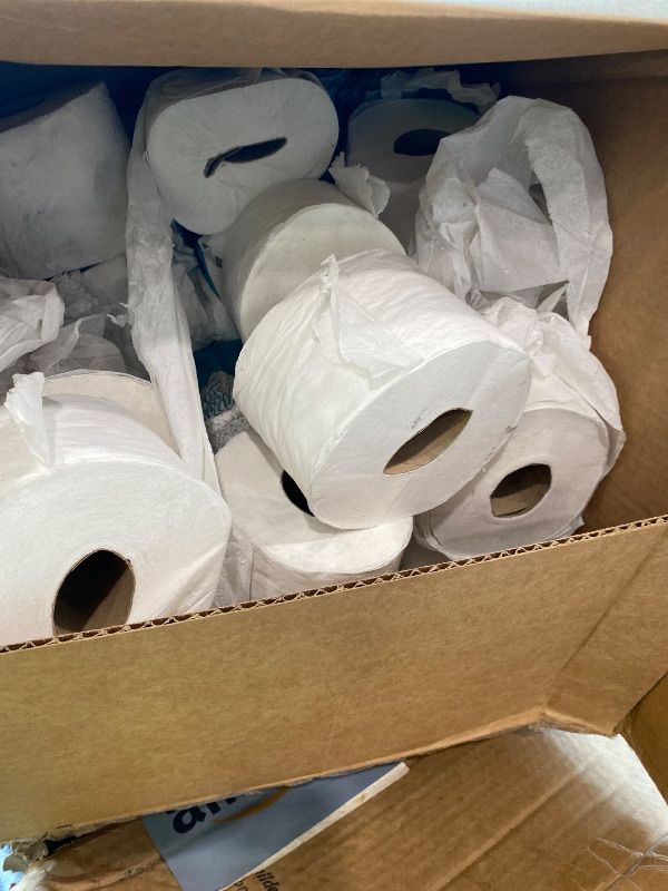 Photo 1 of **MISSING PARTS**
Angel Soft Professional Series by Georgia-Pacific PRO 2-Ply Embossed Toilet Paper, White, Individually Wrapped, 450 Sheets Per Roll, 80 Toilet Tissue Rolls Per Case, 16880