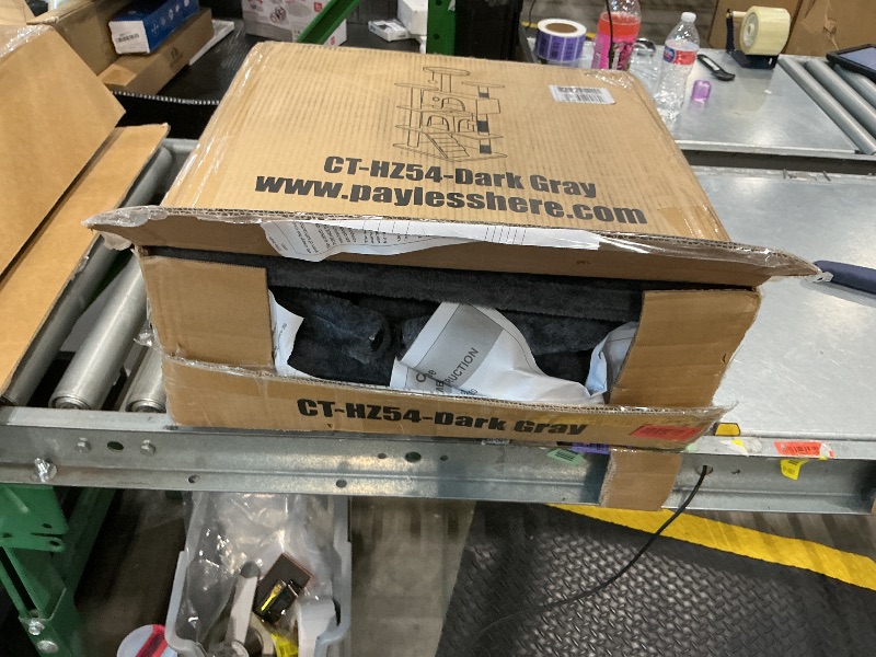 View 2 of ****CHECKED 7/11 - AS IS/NO RETURNS - SALE FINAL - FOR PARTS ONLY****BestPet | 54" Cat Tree Tower | Dark Gray | Sturdy, Easy to Assemble, Multi-Level Activity Center with Sisal Scratching Posts, Condos, Perches, Hanging Cat Toys, Observation Decks & Ladd