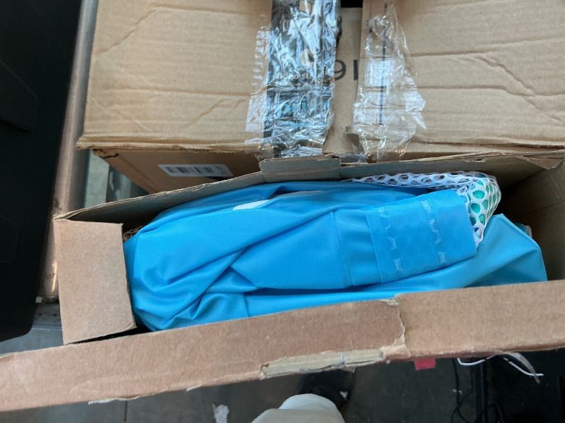 Photo 1 of [Damage to float] Pool Floats for Adults,Inflatable Chair Lounger Floaties with Drink Holder,Travel Pool Beach Lake Swim Inflatables Water Floating Rafts