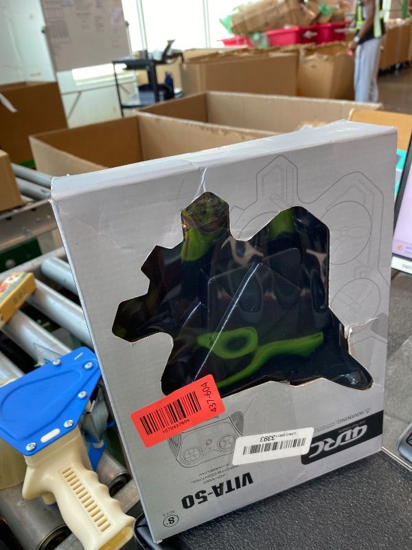 Photo 1 of [NONFUNCTIONAL] 4DRC RC Planes Remote Control Airplanes for Kids, Foam Remote Control Planes for Kids Adults Beginners, Remote Control Helicopter Fighter Jet Drones for Kids Adults, 360° Flip Easy to Fly