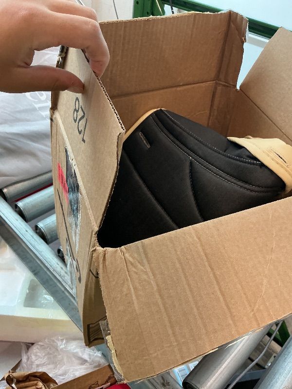 Photo 1 of [COLOR IS BLACK] High Chair Cover Replacement Suitable for Peg Perego Siesta/Zero3, Baoneo, High Chair Seat Soft Cushion, Comfortable Cushion PU Leather, Beige