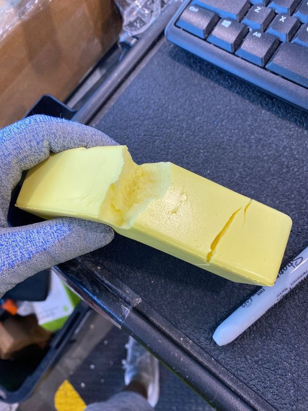 Photo 1 of [MAJOR TEAR] XQOQO Butter Squishy, Soft Slow Rising Squeeze Toys, Butter Stick Squishy Fidget Toys and Stress Balls Squishies for Office Desk Toys, Party Favors & Birthday Gifts(Yellow)