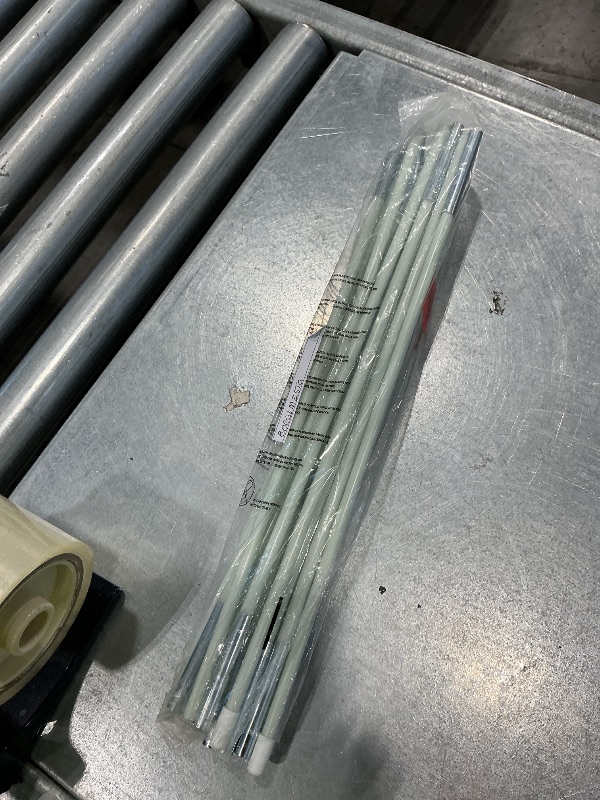 Photo 1 of 10 pcs Round Fiberglass Solid Rod Blank Dia 6mmX420mm Length