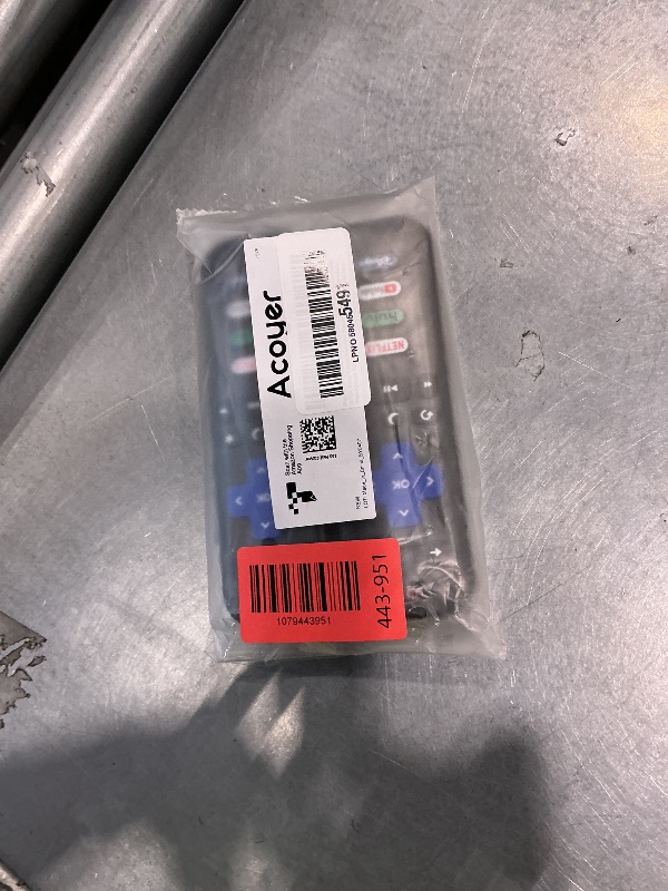 Photo 1 of (Pack of 2) Replacement Remote Control Only for Roku TV, Compatible for TCL Roku/Hisense Roku/Onn Roku/Sharp Roku/Element Roku/Westinghouse Roku/Philips Roku Smart TVs (Not for Roku Stick and Box)