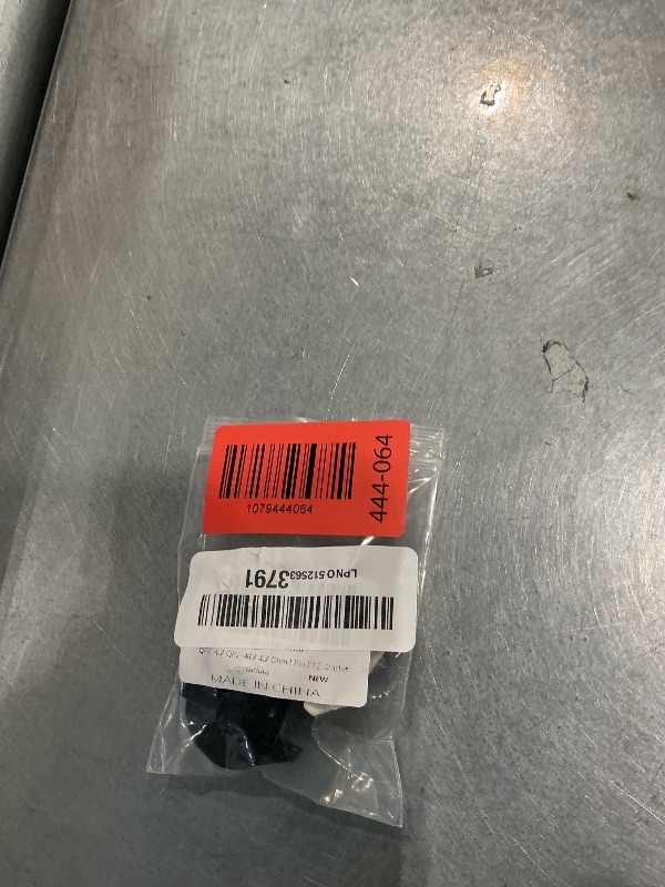 Photo 1 of 1 Pack QP2-4.7 QP2-4R7 4.7 Ohm Refrigerator 1 Pin PTC Start/Starter Relay Refrigerator Overload Protector Fits Whirlpool Frigidaire Kenmore and Most Mini Fridges and Coolers