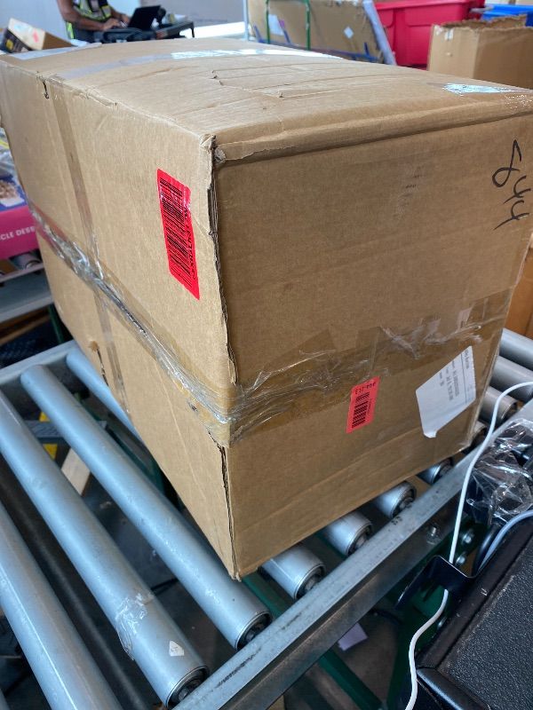 Photo 1 of [PARTIAL SET: MISSING PIECES] 16P Garage Door Insulation Kit Panels 6MM 16x8FT for Double Garage Door, Pre-Cut Bubble Reflective Aluminum Foil Sheet 120 Tape, DIY Install Temperature Control Block Summer Heat & Winter Cold(24x48)